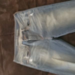 Articles of society dark blue denim jeans slim fit size 4